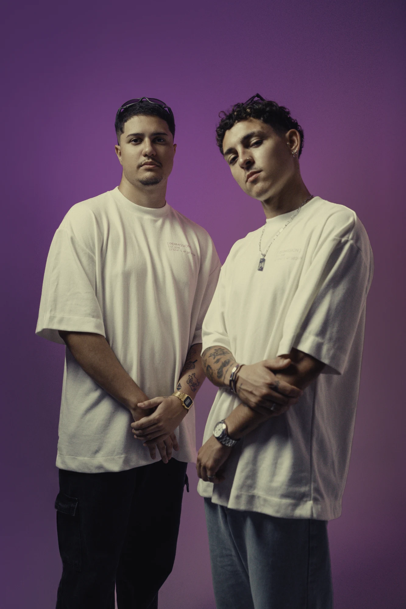 Purple e Mercury, duo PERMISSION